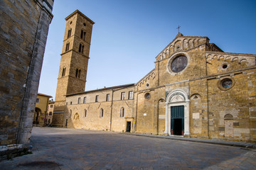 Fototapeta na wymiar Italy, Tuscany, Volterra, Cathedral of Santa Maria Assunta