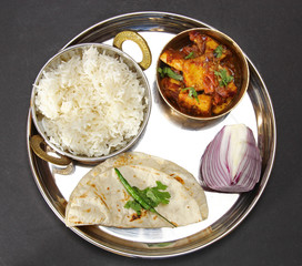 Vegetarian Thali