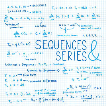 Sketch Notes SEQUENCES & SERIES [MATH]