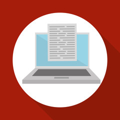 Flat illustration about Security system 