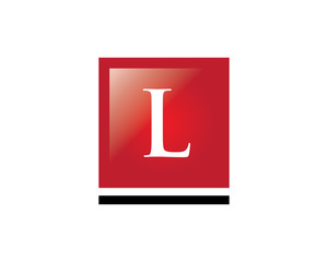 Square Letter L Logo