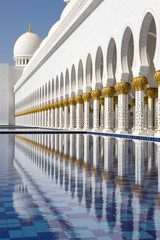 Sheikh Zayed Mosque in Abu Dhabi