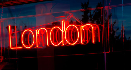 Neon Sign London