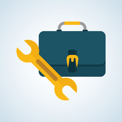 Flat illustration about achievement design