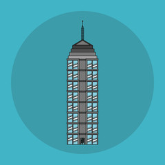 Illustration of building , vector design, building and real estate related