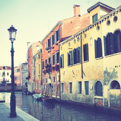Fototapety  Kanał w Wenecji