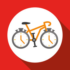 Flat illustration of healthy lifestyle design 