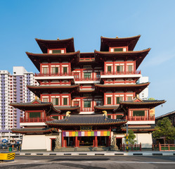 Buddha Tooth Relic Temple,Singapore