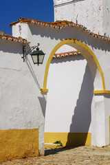 Obraz premium house in portuguese farm