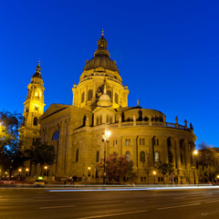 Fototapeta na wymiar St. Stephen Basilica, Budapest, Hungary