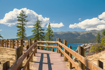 Obraz premium Lake Tahoe