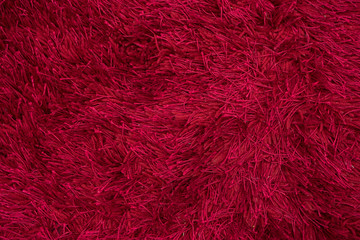 Close up of Red carpet texture