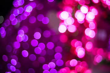 Abstract light bokeh as a background