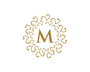 Royal Letter M Logo