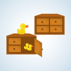 Toy design, childhood and game concept