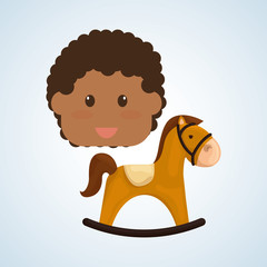 Toy design, childhood and game concept