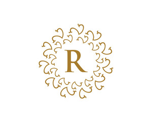 Royal Letter R Logo