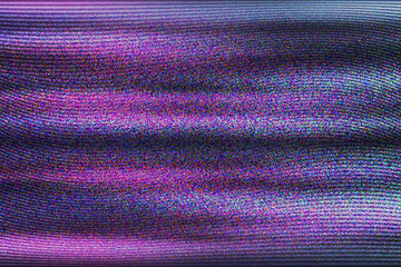 VHS Glitch Violet Texture - obrazy, fototapety, plakaty