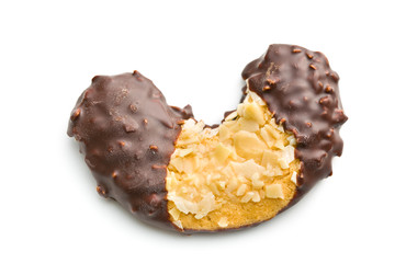 sweet dessert with chocolate