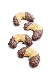 sweet dessert with chocolate