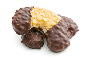 sweet dessert with chocolate