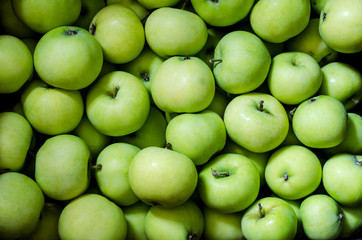 apples background