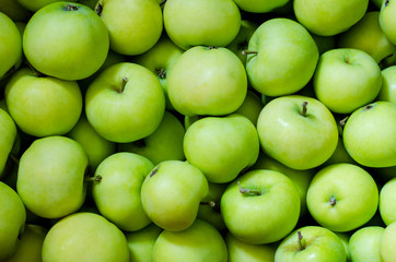apples background
