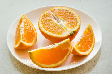 Fototapeta na wymiar oranges