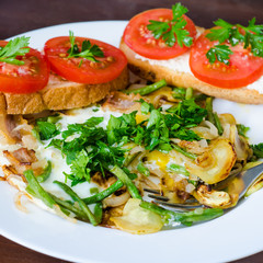 scrambled egg