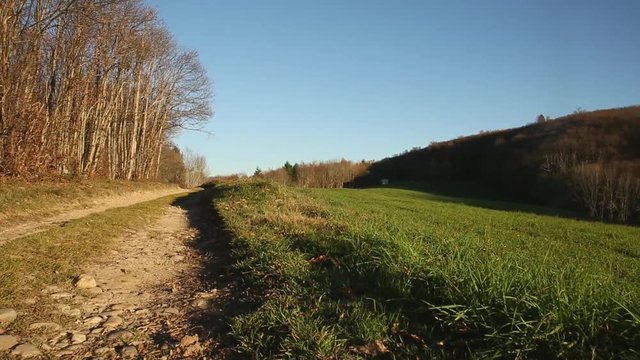 La campagne (Bilieu / Is&egrave;re)