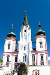 Fototapeta na wymiar pilgrimage basilica, Mariazell, Styria, Austria