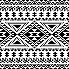 Seamless aztec pattern