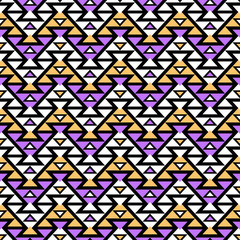 Materiał do szycia Seamless aztec pattern