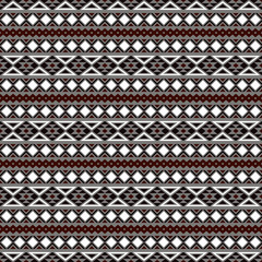 Seamless aztec pattern