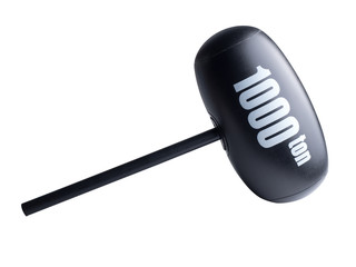 funny equipment isolated on white background