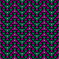 Seamless aztec pattern
