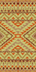 Seamless aztec pattern