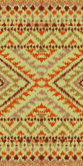 Seamless aztec pattern