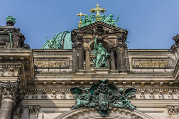 Berlin Cathedral (Berliner Dom, 1895 - 1905) Berlin, Germany.