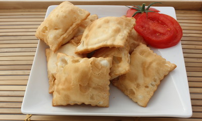 Tourtons  au fromage