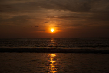 Obraz premium Beautiful sunrise