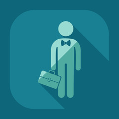 stick figure of human silhouette