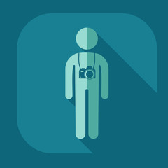 stick figure of human silhouette