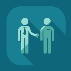 stick figure of human silhouette