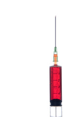 Full syringe