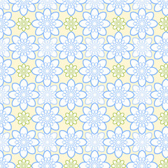 Background with blue colors and simple lines. For print. Scrapbook paper.