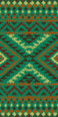 Seamless aztec pattern