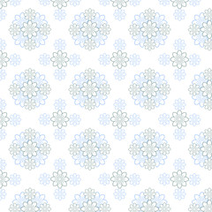 Background with blue colors and simple lines. For print. Scrapbook paper.
