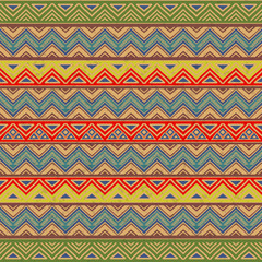 Seamless aztec pattern