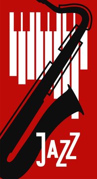 jazz and blues festival poster